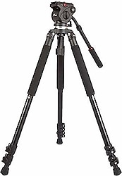 Jieyang JY0509D 165 cm Video Tripod