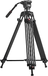 Jieyang JY0606A Alüminyum Video Tripod