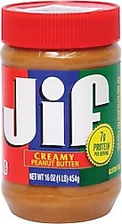 Jif Creamy Yer Fıstığı Ezmesi 454 gr