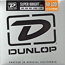 Jim Dunlop DBSBS40120 Super Bright 5 Telli 40-120 Bas Gitar Teli