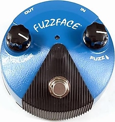 Jim Dunlop FFM1 Fuzz Face Mini Distortion Pedalı