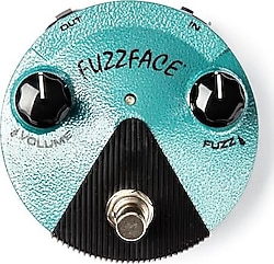 Jim Dunlop FFM3 Jimi Hendrix Fuzz Face Mini Distortion Pedalı