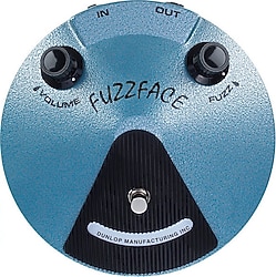 Jim Dunlop JHF1 Jimi Hendrix Fuzz Face Distortion Pedalı