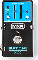 Jim Dunlop MX100G1 MXR Rockman X100 Analog Tone Processor Pedalı