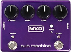 MXR M225 Sub Machine Fuzz Pedalı