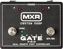 MXR M235FC Pro Smart Gate Foot Pedalı