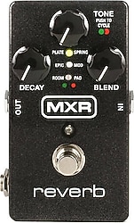 MXR M300 Digital Reverb Pedalı