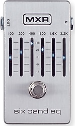 MXR M109S 6 Band Eq Pedalı