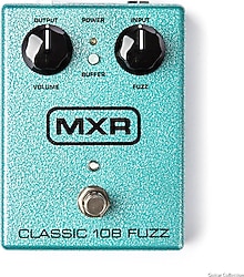 MXR M173 Classic 108 Fuzz Pedalı