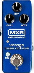 MXR M280 Vintage Bass Octave Mini Pedalı
