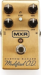 MXR M77 Custom Modified Badass Overdrive Pedalı