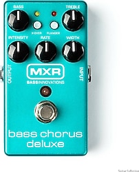MXR M83 Bass Chorus Deluxe Pedalı