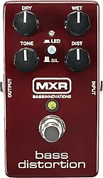 MXR M85 Bass Distortion Pedalı