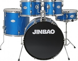 Jinbao JBP1212A 5 Parça Çocuk Davul Seti