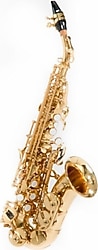 Jinbao JBSSC310GL Gold Lacquer Soprano Saksafon