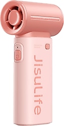 Jisulife Life9 Pembe Şarjlı El Vantilatörü