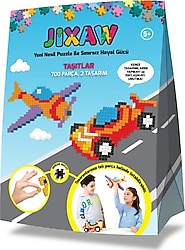 Jixaw Taşıtlar 700 Parça 2 Tasarım