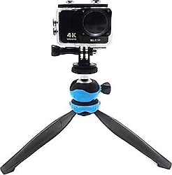 Jmary MT-20 16 cm Mavi Mini Tripod
