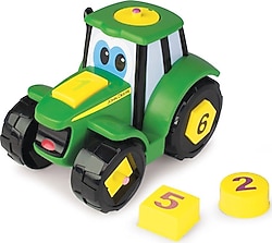 John Deere Traktör Johnny ve Sayılar 46654