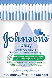 Johnson's Baby 100'lü Kulak Çubuğu