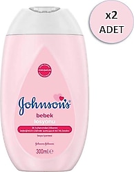Johnson's Baby Bebek Losyonu 300 ml 2 Adet
