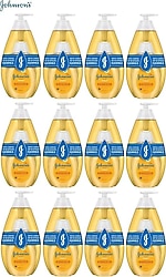 Johnson's Baby Bebek Şampuanı 750 ml + 200 ml 12 Adet