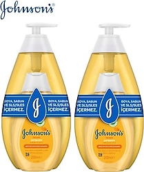 Johnson's Baby Bebek Şampuanı 750 ml + 200 ml 2 Adet