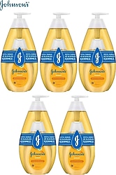 Johnson's Baby Bebek Şampuanı 750 ml + 200 ml 5 Adet
