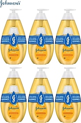 Johnson's Baby Bebek Şampuanı 750 ml + 200 ml 6 Adet