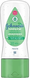 Johnson's Baby Aloe Vera Nemlendirici Jel Yağ 200 ml