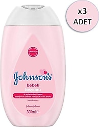 Johnson's Baby Bebek Losyonu 300 ml 3 Adet