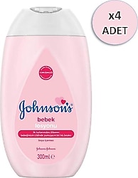 Johnson's Baby Bebek Losyonu 300 ml 4 Adet