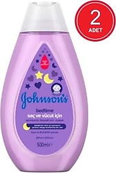 Johnson's Baby Bedtime Bebek Şampuanı 500 ml 2 Adet