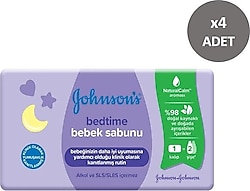Johnson's Baby Bedtime Bebek Sabunu 90 gr 4 Adet