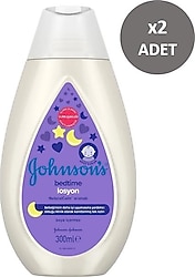 Johnson's Baby Bedtime Bebek Losyonu 300 ml 2 Adet