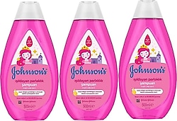 Johnson's Baby Işıldayan Parlaklık Bebek Şampuanı 500 ml 3 Adet