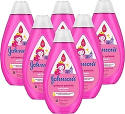 Johnson's Baby Işıldayan Parlaklık Bebek Şampuanı 500 ml 6 Adet