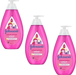 Johnson's Baby Işıldayan Parlaklık Bebek Şampuanı 750 ml 3 Adet