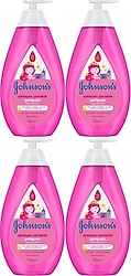 Johnson's Baby Işıldayan Parlaklık Bebek Şampuanı 750 ml 4 Adet