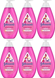 Johnson's Baby Işıldayan Parlaklık Bebek Şampuanı 750 ml 6 Adet