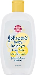 Johnson's Baby Lemon Fresh 200 ml Bebek Kolonyası