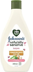 Johnson's Baby Naturally Sensitive Losyon 395 ml