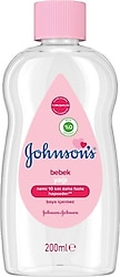 Johnson's Baby Nemlendirici Bebek Yağı 200 ml