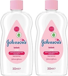 Johnson's Baby Nemlendirici 300 ml 2'li Bebek Yağı