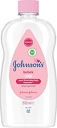 Johnson's Baby Nemlendirici Bebek Yağı 500 ml