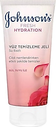 Johnson 's Fresh Hydration Gül Suyu Su Bazlı 150 ml Yüz Temizleme Jeli