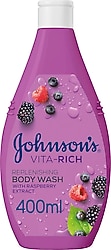 Johnson's Vita-rich Ahududu Özlü Duş Jeli 400 ml
