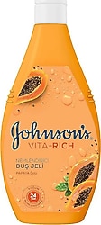Johnson's Vita-rich Papaya Özlü Duş Jeli 400 ml