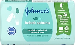 Johnson's Baby Sütlü Bebek Sabunu 90 gr