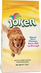 Joker Kuzu Etli 3 kg Yetişkin Köpek Maması